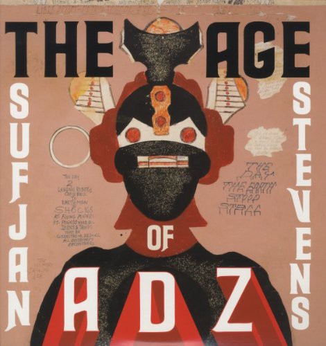 Sufjan Stevens - The Age of Adz - LP (Vinyl)