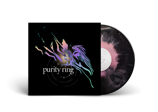Purity Ring - purity ring - LP (Pink Acid Wash Splash Vinyl)