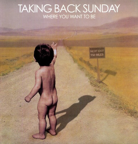 Taking Back Sunday - Where You Want To Be - LP
