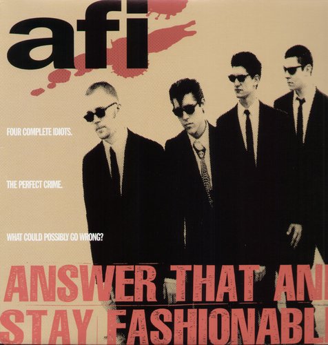 AFI - Answer That and Stay Fashionable - LP (Colored Vinyl)