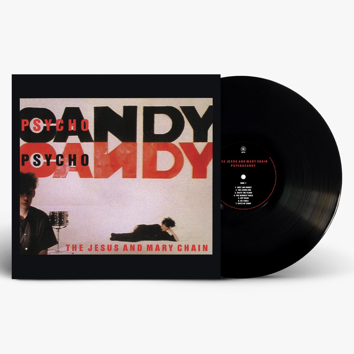 Jesus & Mary Chain - Psychocandy (40th Anniversary Edition) - LP (Vinyl)