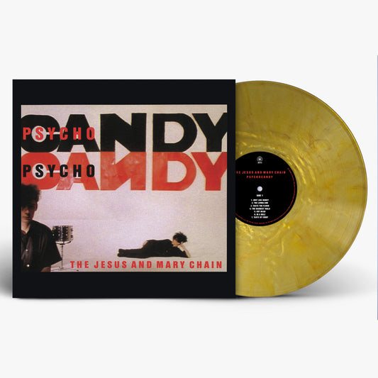 Jesus & Mary Chain - Psychocandy (40th Anniversary Edition) - LP (Gold Swirl Vinyl)