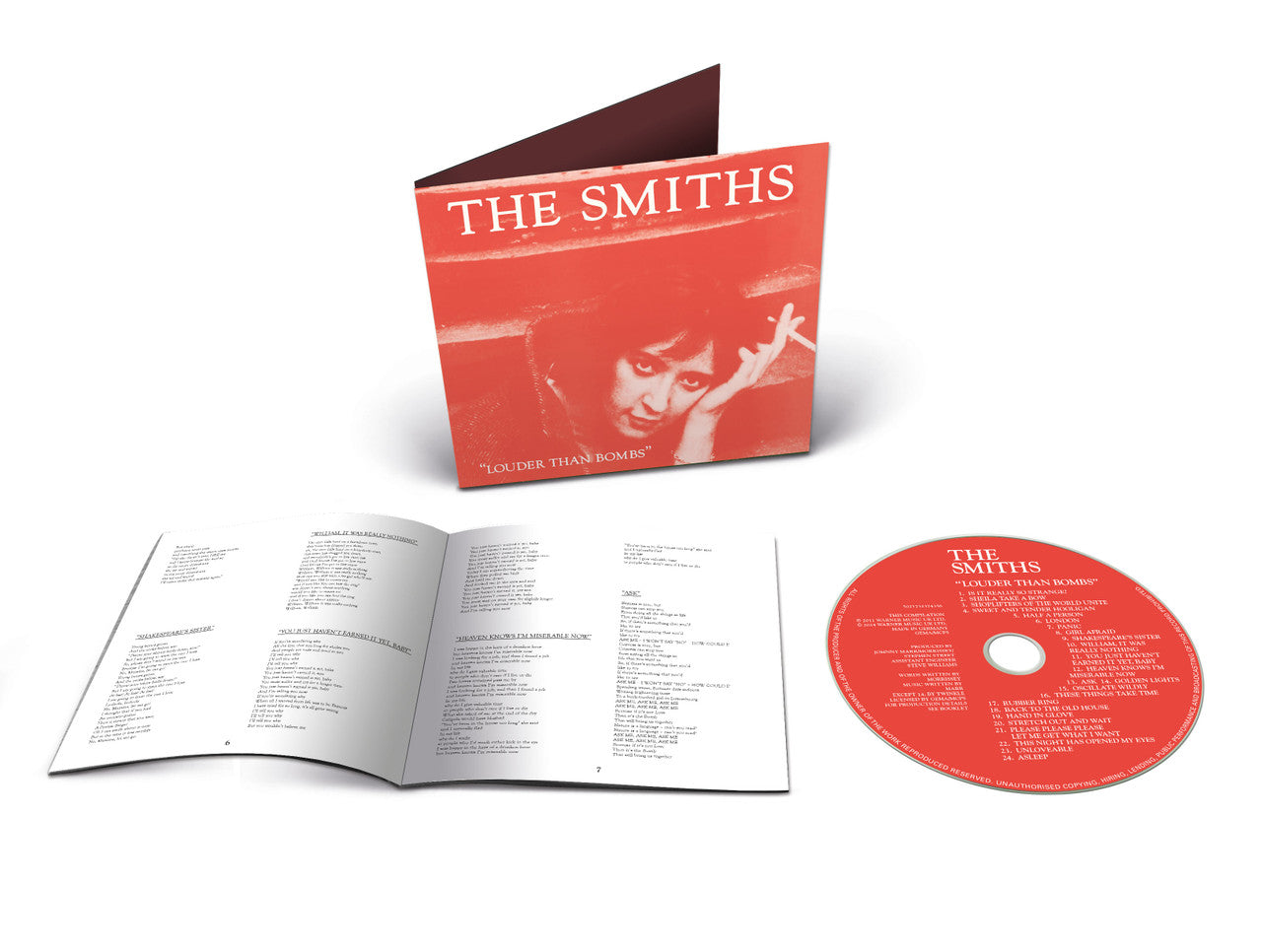 The Smiths - Louder Than Bombs - CD (Digipack)