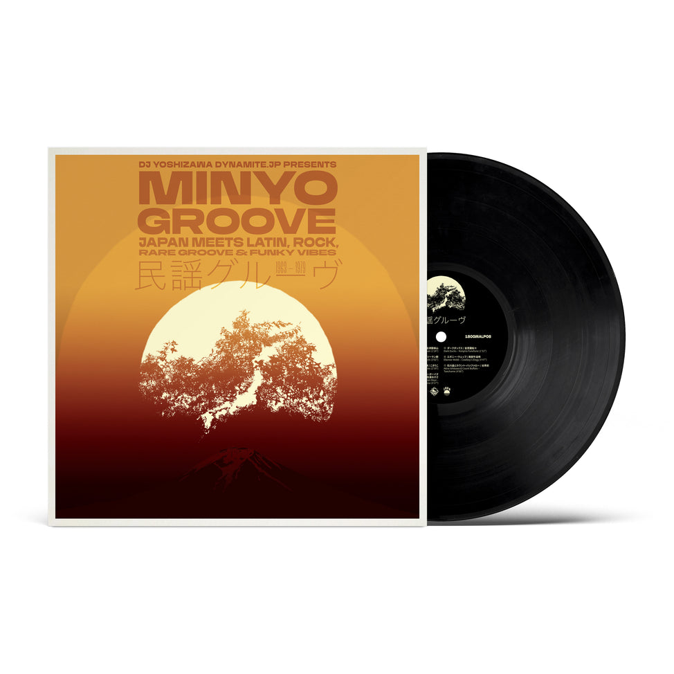 Various Artists - Minyo Groove 1963-1979 - Japan Meets Latin, Rock, Rare Groove & Funky Vibes (Selected by DJ Yoshizawa Dynamite) - LP (Vinyl)