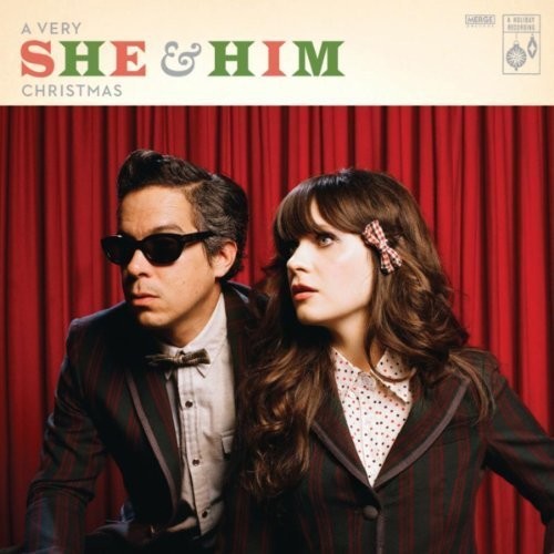 She & Him - A Very She & Him Christmas - LP