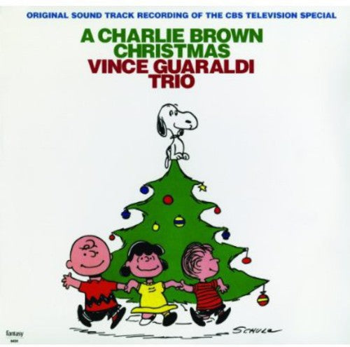 Vince Guaraldi Trio - A Charlie Brown Christmas - LP (Green Vinyl)