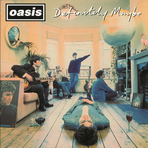 Oasis - Definitely Maybe - 2LP - (180 Gram Vinyl)