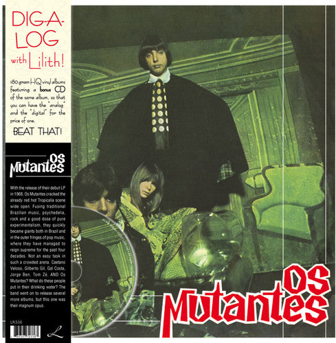 Os Mutantes - Os Mutantes - LP (Vinyl + CD)