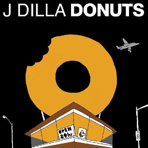 J Dilla - Donuts - LP (Shop Cover, Vinyl)