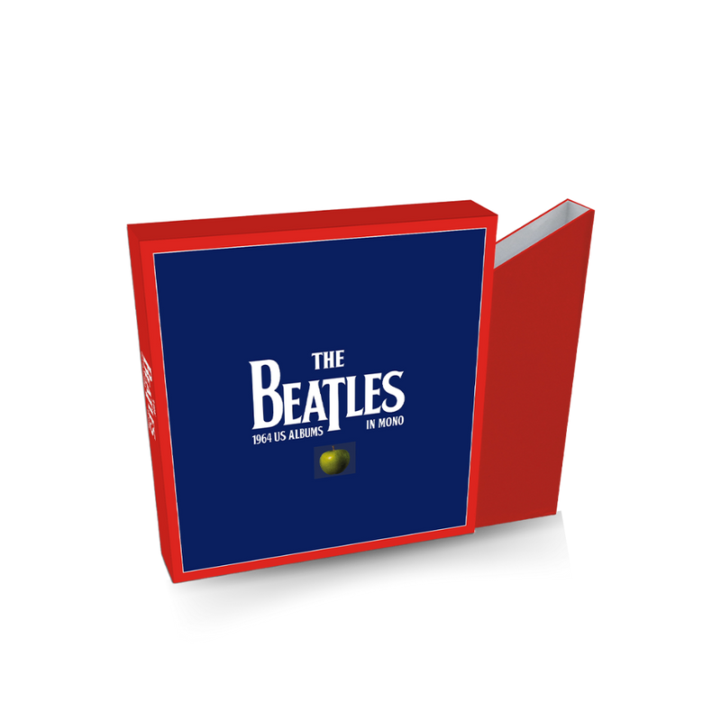 [Preorder Available November 22nd] The Beatles: 1964 Albums In Mono (8LP Box Set)