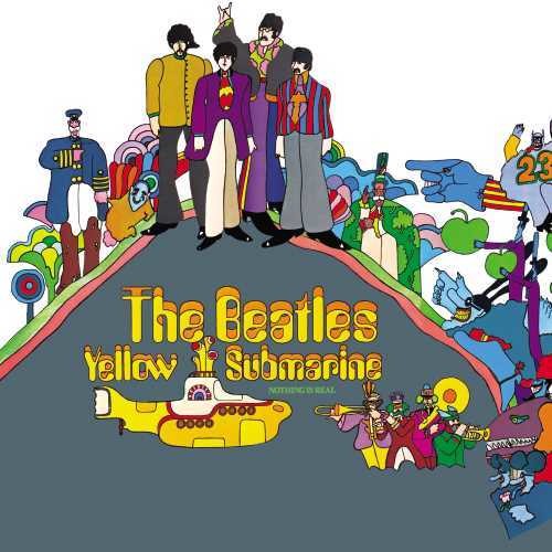 The Beatles - Yellow Submarine - LP (180 Gram Vinyl, Remastered, Reissue)