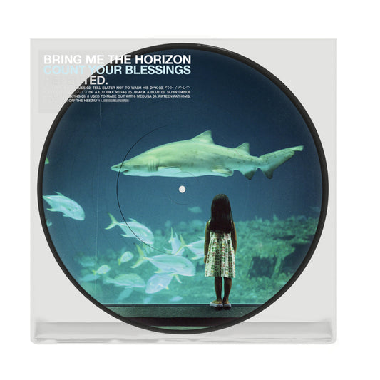 Bring Me the Horizon - Count Your Blessings - LP (Picture Disc Vinyl, Import)