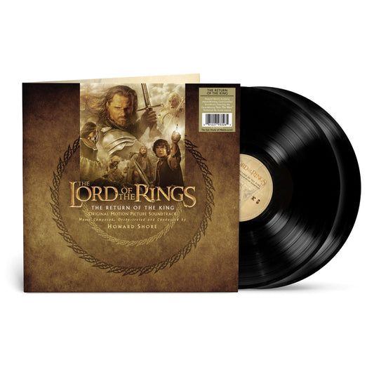 (Pre-Order Available 10/3/2025) Howard Shore - Lord Of The Rings: The Return Of The King - 2LP