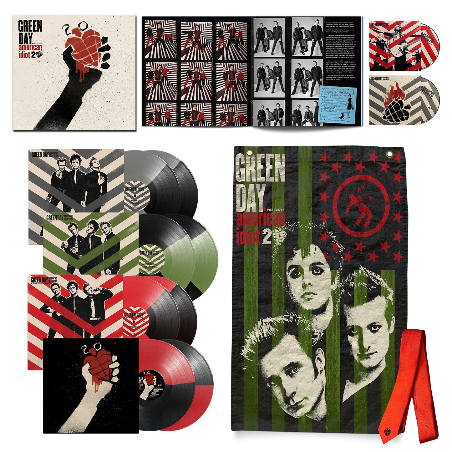 [Preorder Available October 25th] Green Day - American Idiot - 2LP (20th Anniversary, Super Deluxe Box Set)