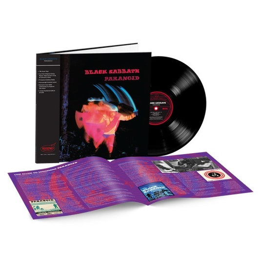 [Pre-Order Available 6/13/2025] Black Sabbath - Paranoid - LP (Rhino High Fidelity, Audiophile, 180 Gram Vinyl, Unnumbered)