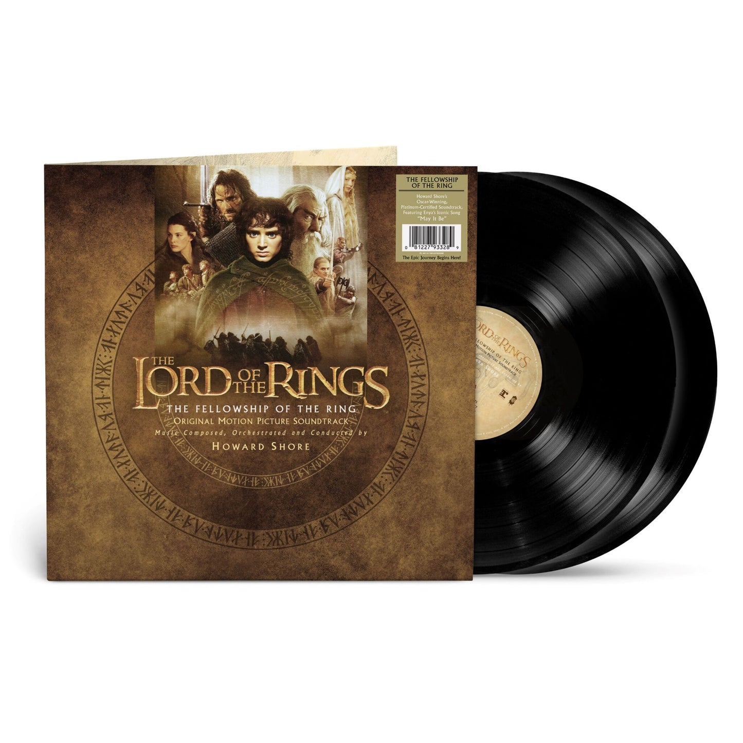 Howard Shore - Lord Of The Rings: Fellowship Of The Ring - 2LP
