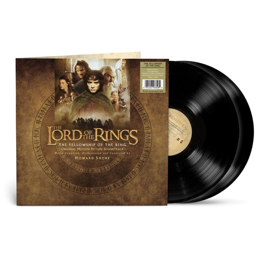 (Pre-Order Available 10/3/2025) Howard Shore - Lord Of The Rings: Fellowship Of The Ring - 2LP