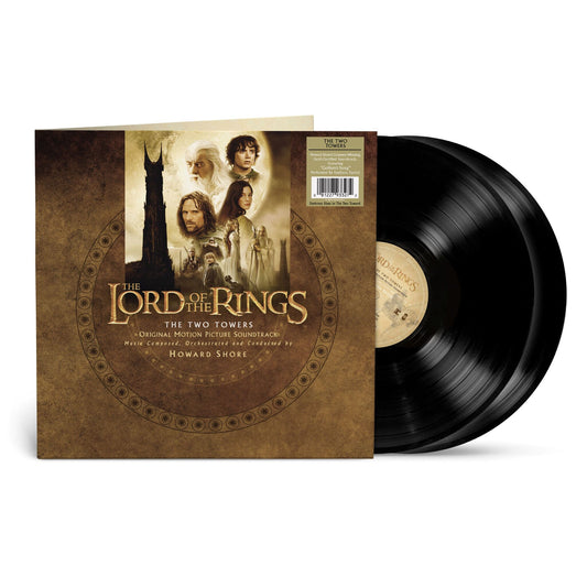 (Pre-Order Available 10/3/2025) Howard Shore - Lord Of The Rings: The Two Towers - 2LP