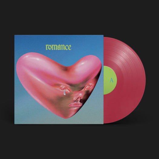 [Preorder Available August 23rd] Fontaines D.C. - Romance - LP (Indie Exclusive Pink Vinyl)
