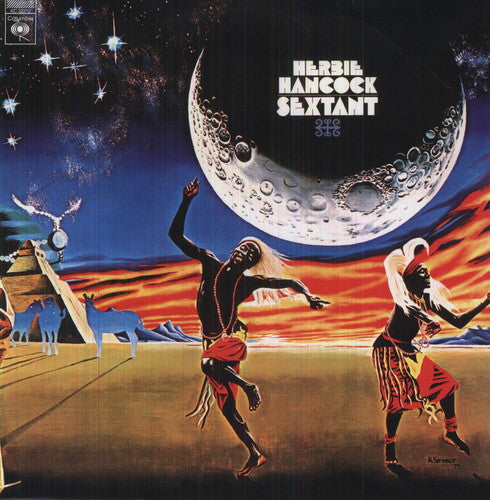 Herbie Hancock - Sextant - LP (Music On Vinyl Import, 1280 Gram)