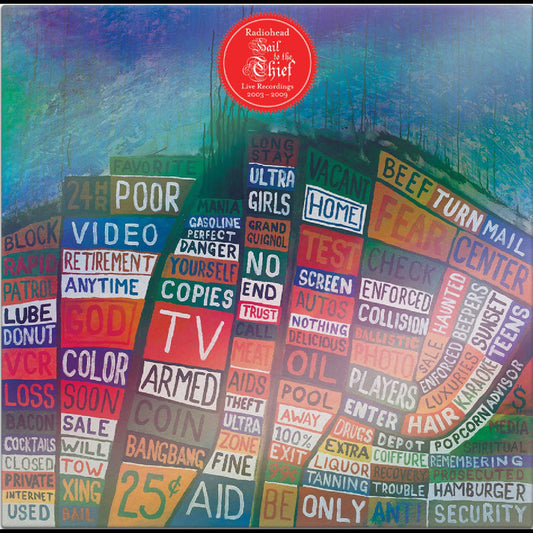 Radiohead - Hail To The Thief (Live Recordings 2003-2009) - LP (Vinyl)