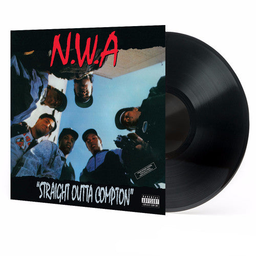 N.W.A. - Straight Outta Compton - LP (Remastered Vinyl)