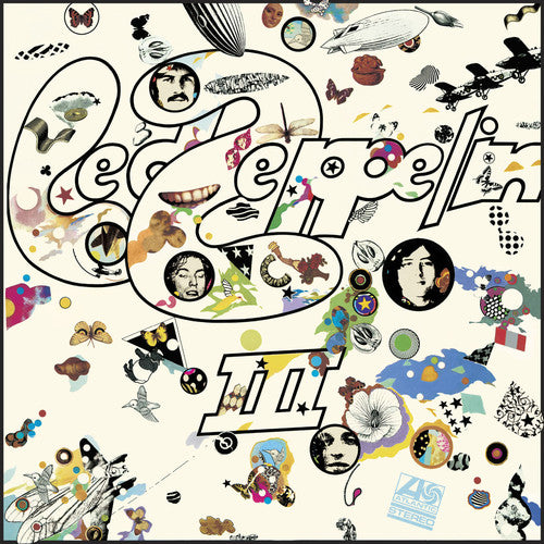 Led Zeppelin - III - LP (Remastered, 180 Gram Vinyl)