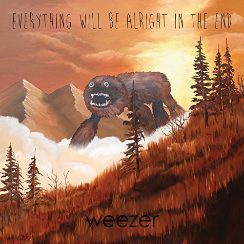 Weezer -  Everything Will Be Alright in the End - LP Vinyl