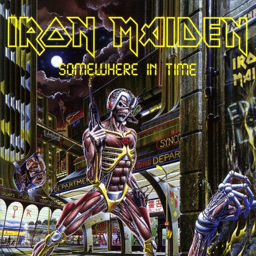 Iron Maiden - Somewhere In Time - LP