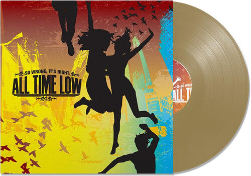 All Time Low- So Wrong It's Right - LP (Gold Vinyl)