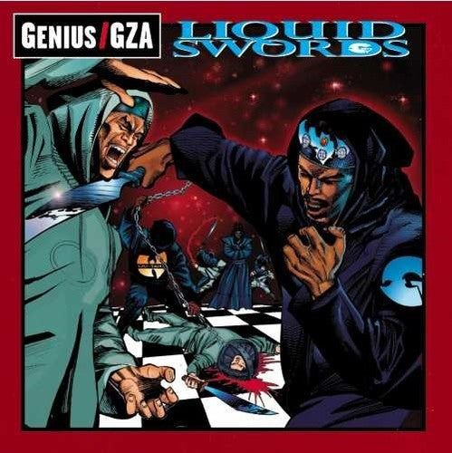 GZA - Liquid Swords - 2LP Vinyl