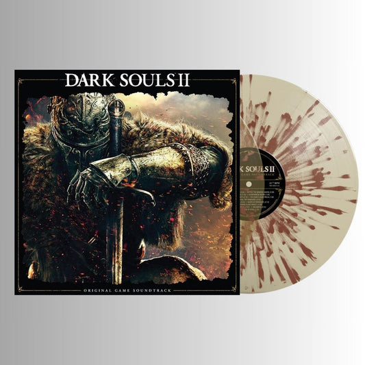 Motoi Sakuraba / Yuka Kitamura - Dark Souls II - 2LP (LITA Exclusive, Transparent Rust Base with Burgundy Splatter Vinyl)