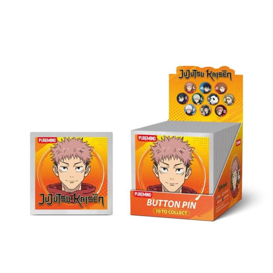 Jujutsu Kaisen - Button Pin Blind Box (Single Item)