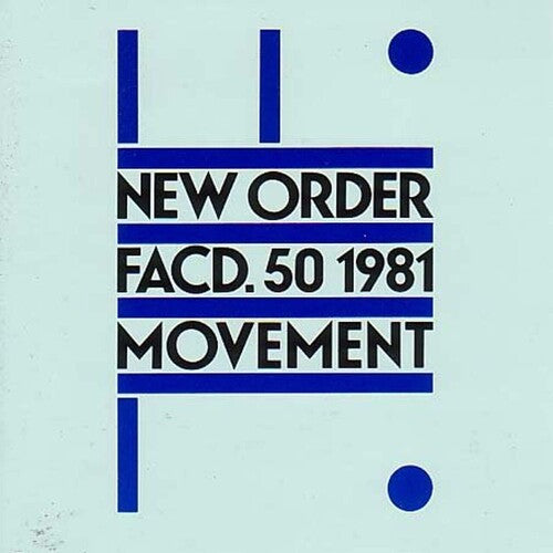 New Order - Movement - LP (180 Gram Vinyl)