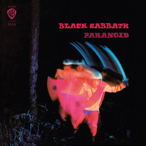 Black Sabbath - Paranoid - LP (180 Gram Vinyl, Limited Edition, Black)