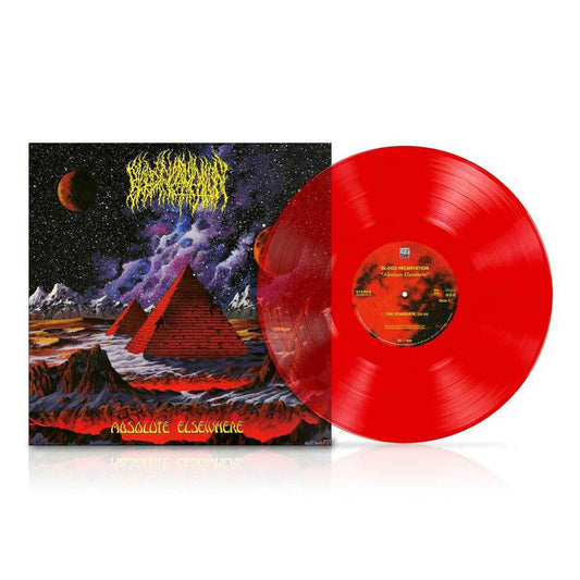 Blood Incantation - Absolute Elsewhere - LP (Red Colored Vinyl, Poster)