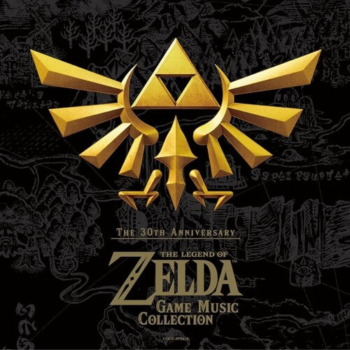 30th Anniversary The Legend of Zelda Game Music Collection - 2CD (Japanese Import, Box)