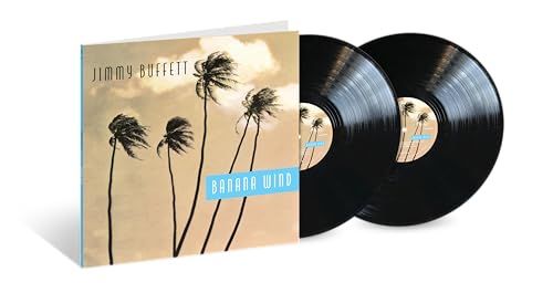 [Preorder Available July 12th] Jimmy Buffett - Banana Wind - 2LP Vinyl