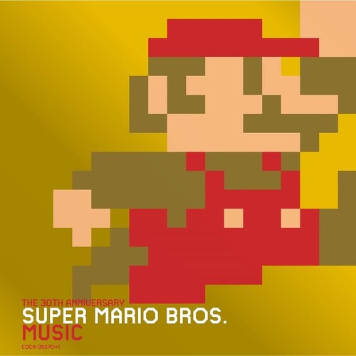 Super Mario Bros Music - Nintendo 30th Anniversary - 2CD (Japanese Import)