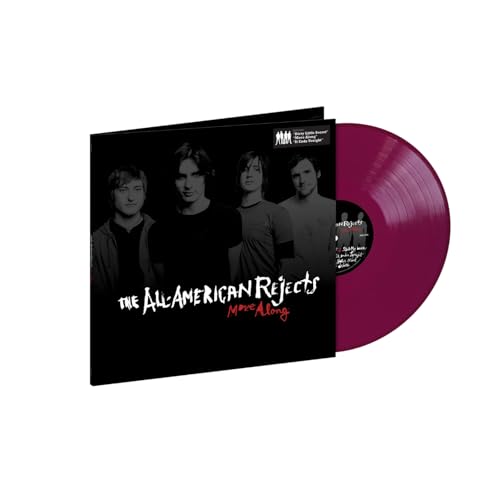 The All-American Rejects – Move Along - LP (Translucent Grape Vinyl)