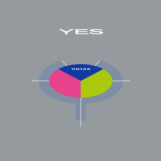 Yes - 90125 - 2LP 45RPM (Audiophile, Analogue Productions Atlantic 75 Series)