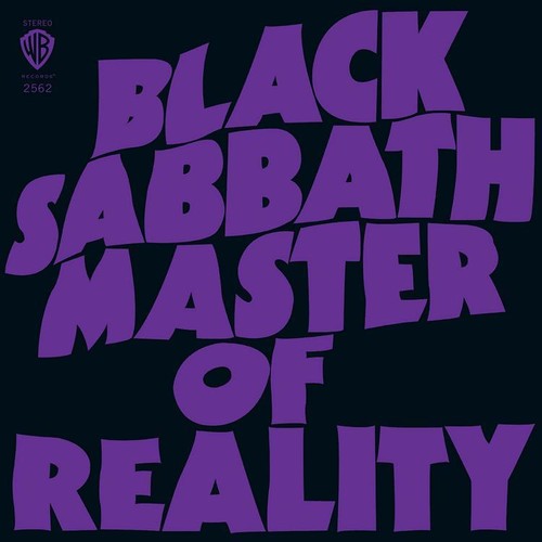 Black Sabbath - Master Of Reality - LP (180 Gram Vinyl, Limited Edition, Black)