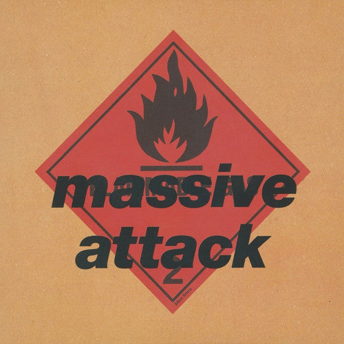Massive Attack - Blue Lines - LP (180 Gram Vinyl)