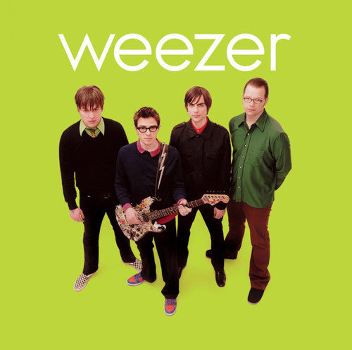 Weezer - Weezer (Green Album) - LP Vinyl