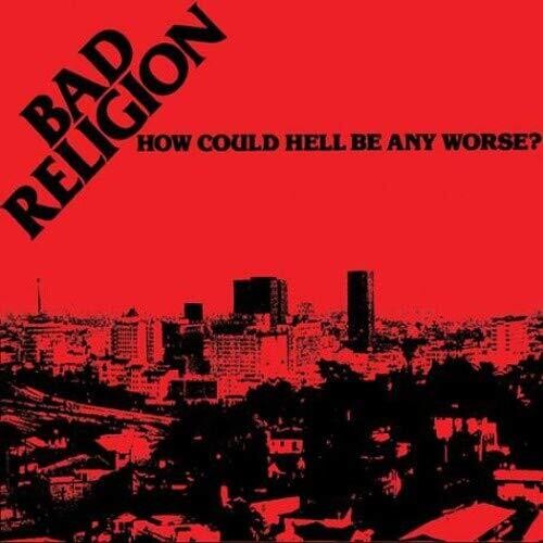 Bad Religion - How Could Hell Be Any Worse - LP (Clear & Black Smoke Vinyl)