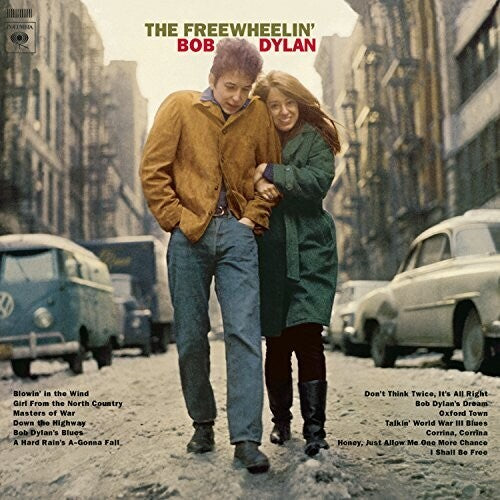 Bob Dylan - The Freewheelin' Bob Dylan - LP Vinyl