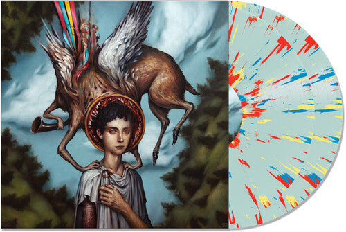 Circa Survive - Blue Sky Noise - 2LP (Remastered, Clear Blue w/Blue, Yellow & Red Splatter)