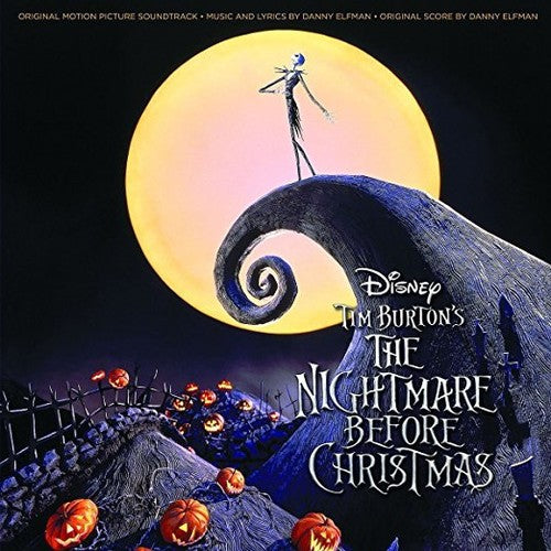 The Nightmare Before Christmas (Original Motion Picture Soundtrack) - 2LP (Bone & Aqua Colored Vinyl)