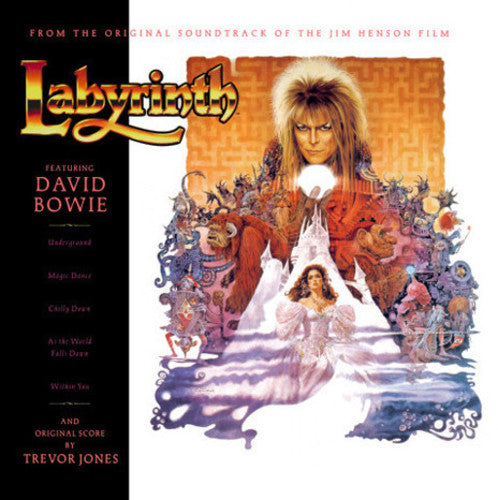 David Bowie & Trevor Jones - Labyrinth (From the Original Soundtrack) - LP Vinyl