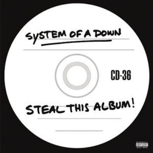 System of a Down - Steal This Album! -  2LP (Vinyl)